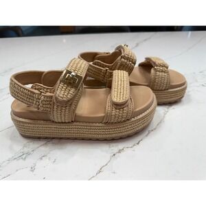 Steve Madden Women's Bigmona Platform Footbed Sandals - Size 8 NEW